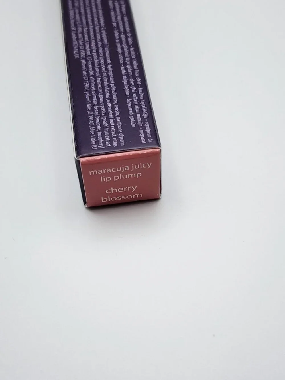 Tarte Maracuja Juicy Lip Plump Hydrating Gloss Balm Cherry Blossom New In Box